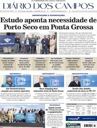 Capa do jornal Diário dos Campos 17/09/2025