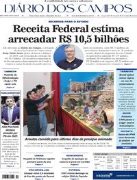 Capa do jornal Diário dos Campos 02/01/2026