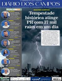 Capa Diário dos Campos 02/09/2026