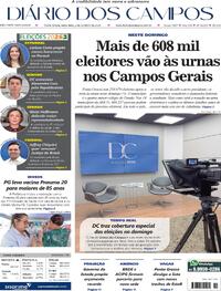 Capa Diário dos Campos 02/10/2026
