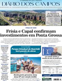 Capa do jornal Diário dos Campos 03/03/2026