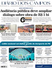 Capa Diário dos Campos 03/04/2026