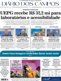Capa Diário dos Campos 03/07/2026