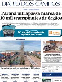 Capa Diário dos Campos 04/08/2026