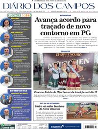 Capa Diário dos Campos 04/09/2026