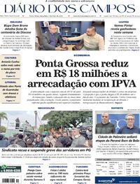 Capa Diário dos Campos 05/05/2026