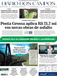 Capa Diário dos Campos 09/06/2026