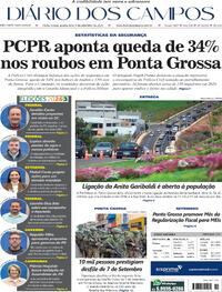 Capa Diário dos Campos 09/09/2026