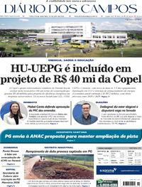 Capa Diário dos Campos