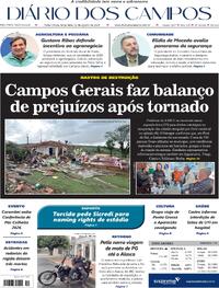Capa Diário dos Campos 11/08/2026