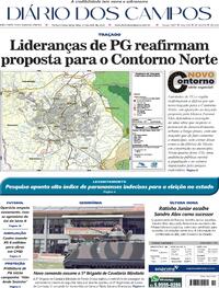 Capa Diário dos Campos 14/04/2026