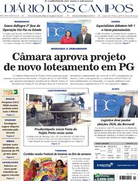 Capa Diário dos Campos 14/08/2026