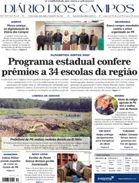 Capa Diário dos Campos 16/06/2026