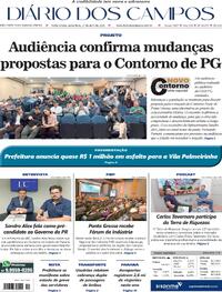 Capa Diário dos Campos 17/04/2026