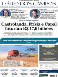 Capa Diário dos Campos 18/09/2026
