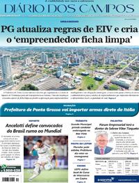 Capa Diário dos Campos 19/05/2026