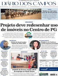 Capa Diário dos Campos 21/07/2026