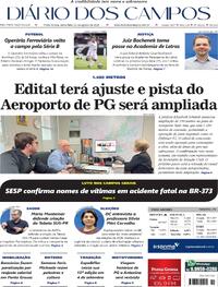 Capa Diário dos Campos 21/08/2026
