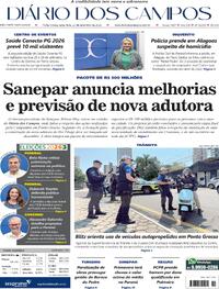 Capa Diário dos Campos 22/09/2026