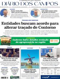 Capa Diário dos Campos 24/07/2026
