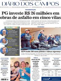 Capa Diário dos Campos 25/09/2026