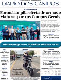 Capa Diário dos Campos 26/05/2026