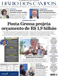 Capa Diário dos Campos 29/09/2026