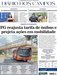 Capa Diário dos Campos 31/03/2026