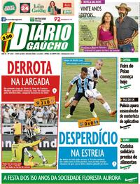 Folha do Sul Gaúcho Ed. 997 (09/08/2013) by Folha do Sul Gaúcho