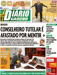 Capa do jornal Diário Gaúcho 17/06/2022