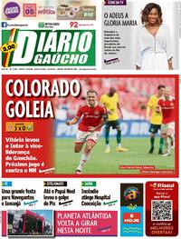 Capa Diário Gaúcho 03/02/2023