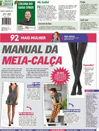 Capa do jornal Diário Gaúcho 04/05/2023
