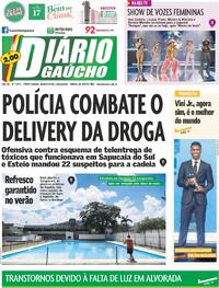 Capa Diário Gaúcho 18/12/2024