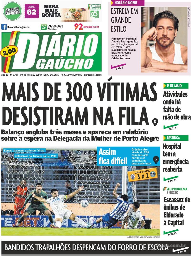 Jornal Diário Gaúcho Jornal Diário Gaúcho