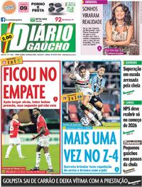 Capa Diário Gaúcho 19/05/2025