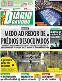 Capa Diário Gaúcho 01/08/2026
