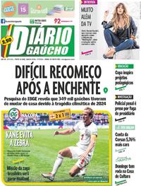 Capa Diário Gaúcho 02/07/2026