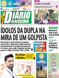Capa Diário Gaúcho 03/09/2026