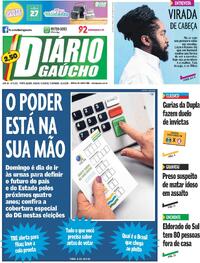 Capa Jornal Diário Gaúcho