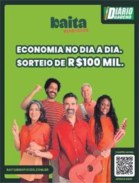 Capa do jornal Diário Gaúcho 04/06/2026