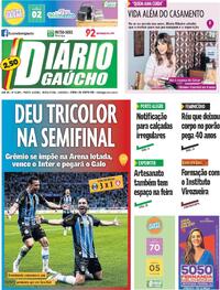 Capa Diário Gaúcho 04/09/2026