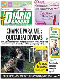 Capa Diário Gaúcho 09/07/2026