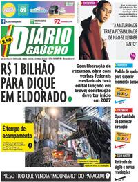 Capa Jornal Diário Gaúcho