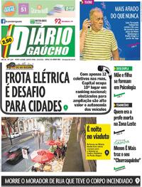 Capa Diário Gaúcho 13/08/2026