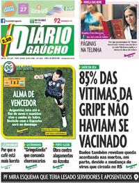 Capa Diário Gaúcho 16/07/2026