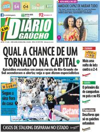 Capa Diário Gaúcho 17/08/2026