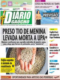 Capa Diário Gaúcho 21/08/2026