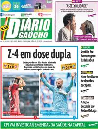 Capa Jornal Diário Gaúcho