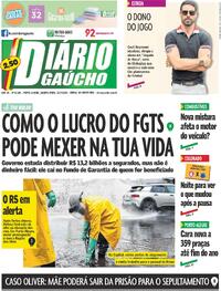 Capa Diário Gaúcho 22/07/2026
