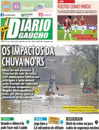 Capa Diário Gaúcho 23/07/2026